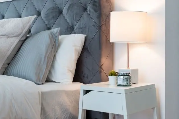 Deluxe Apart Daire, Birden Çok Yatak, Sigara İçilmez, Şehir Manzaralı