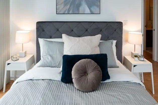 Deluxe Apart Daire, Birden Çok Yatak, Sigara İçilmez, Şehir Manzaralı