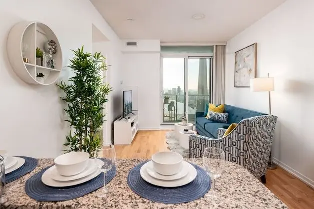 Deluxe Apart Daire, Birden Çok Yatak, Sigara İçilmez, Şehir Manzaralı