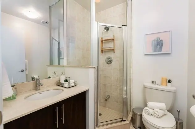 Deluxe Apart Daire, Birden Çok Yatak, Sigara İçilmez, Şehir Manzaralı