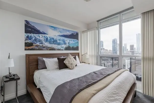 City Daire, 1 Yatak Odası, Mutfak, Şehir Manzaralı