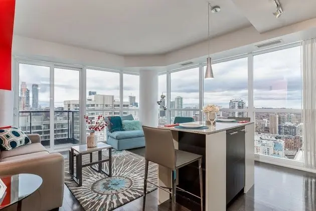 City Daire, 1 Yatak Odası, Mutfak, Şehir Manzaralı