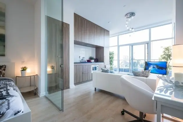 Luxury Daire, 1 Büyük (Queen) Boy Yatak, Balkon
