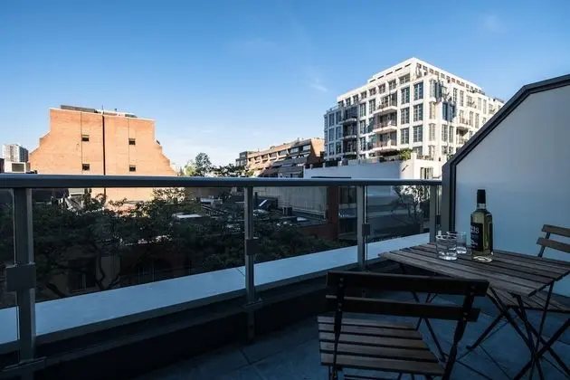 Luxury Daire, 1 Büyük (Queen) Boy Yatak, Balkon