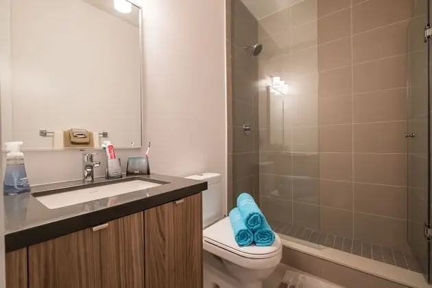 Luxury Daire, 1 Büyük (Queen) Boy Yatak, Balkon