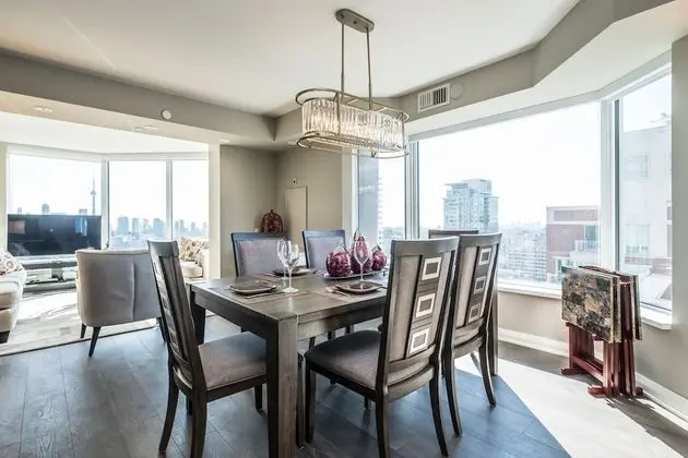 Superior Daire, 2 Yatak Odası, Şehir Manzaralı, Kule