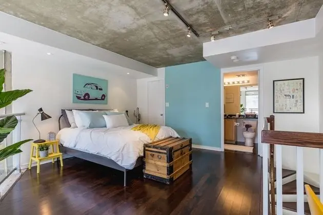 Luxury Çatı Katı (Loft), 1 Yatak Odası, Balkon