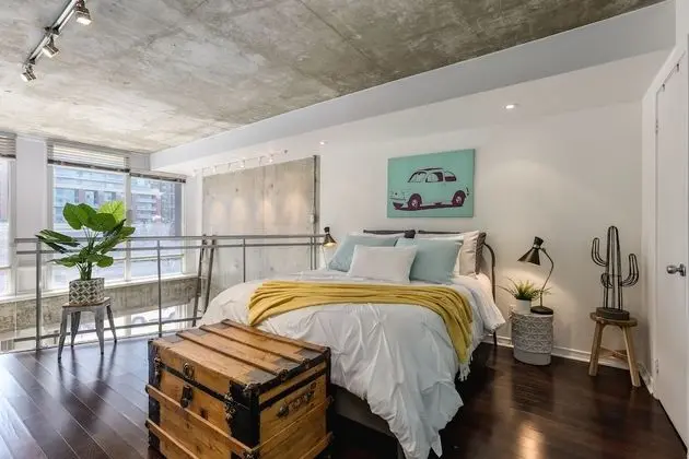 Luxury Çatı Katı (Loft), 1 Yatak Odası, Balkon