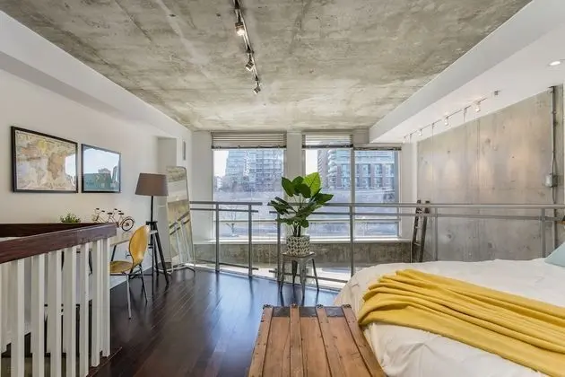 Luxury Çatı Katı (Loft), 1 Yatak Odası, Balkon