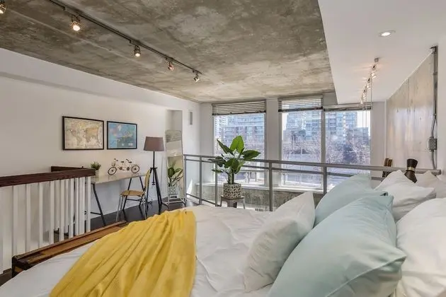 Luxury Çatı Katı (Loft), 1 Yatak Odası, Balkon