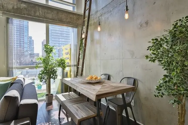 Luxury Çatı Katı (Loft), 1 Yatak Odası, Balkon