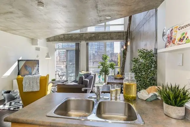 Luxury Çatı Katı (Loft), 1 Yatak Odası, Balkon