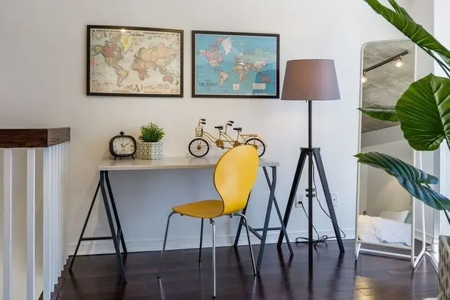 Luxury Çatı Katı (Loft), 1 Yatak Odası, Balkon
