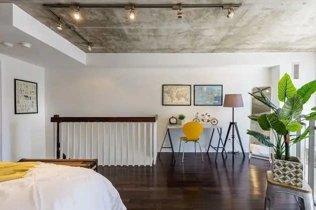 Luxury Çatı Katı (Loft), 1 Yatak Odası, Balkon