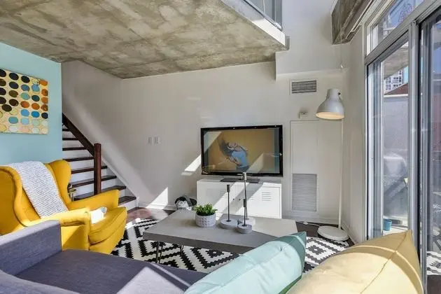 Luxury Çatı Katı (Loft), 1 Yatak Odası, Balkon