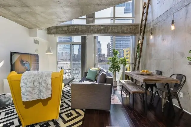 Luxury Çatı Katı (Loft), 1 Yatak Odası, Balkon