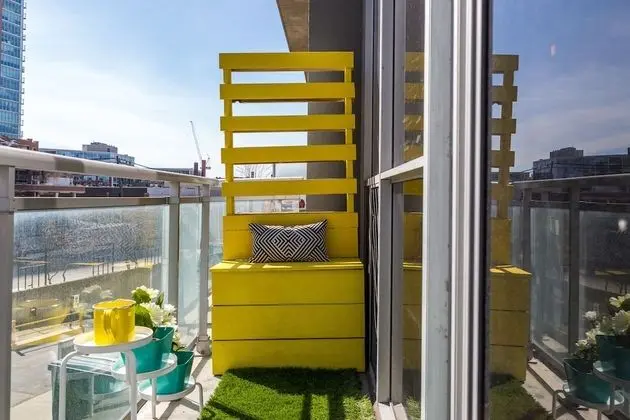 Luxury Çatı Katı (Loft), 1 Yatak Odası, Balkon