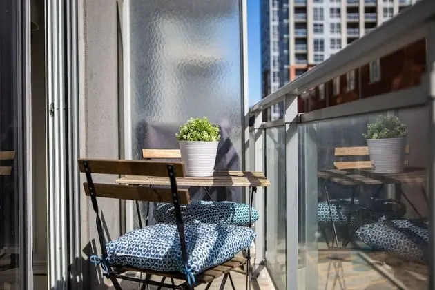 Luxury Çatı Katı (Loft), 1 Yatak Odası, Balkon