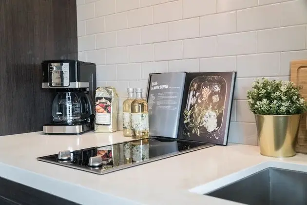 Luxury Daire, 1 Büyük (Queen) Boy Yatak ve Çekyat, Sigara İçilmez