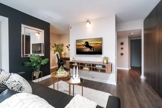 Luxury Daire, 1 Büyük (Queen) Boy Yatak ve Çekyat, Sigara İçilmez