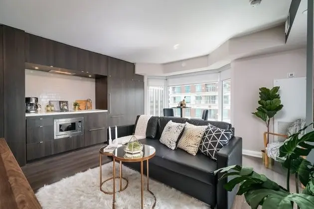 Luxury Daire, 1 Büyük (Queen) Boy Yatak ve Çekyat, Sigara İçilmez