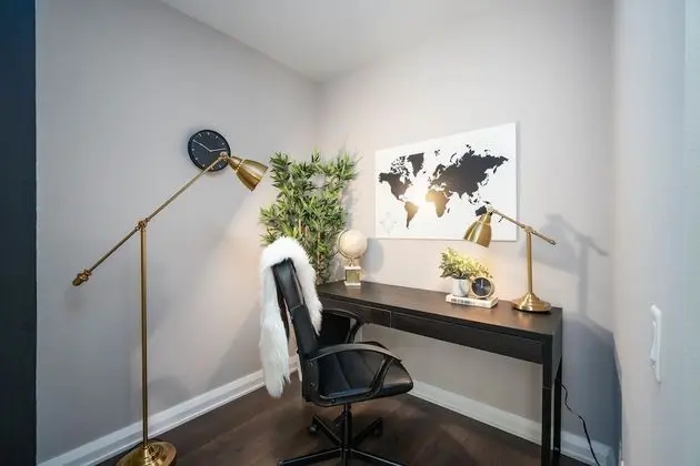 Luxury Daire, 1 Büyük (Queen) Boy Yatak ve Çekyat, Sigara İçilmez