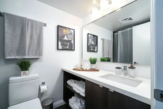 Luxury Daire, 1 Büyük (Queen) Boy Yatak ve Çekyat, Sigara İçilmez