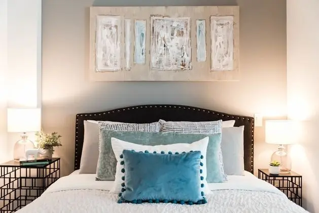 Luxury Daire, 1 Büyük (Queen) Boy Yatak ve Çekyat, Sigara İçilmez