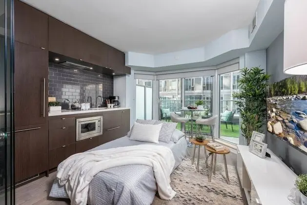 Luxury Daire, 1 Büyük (Queen) Boy Yatak ve Çekyat, Sigara İçilmez