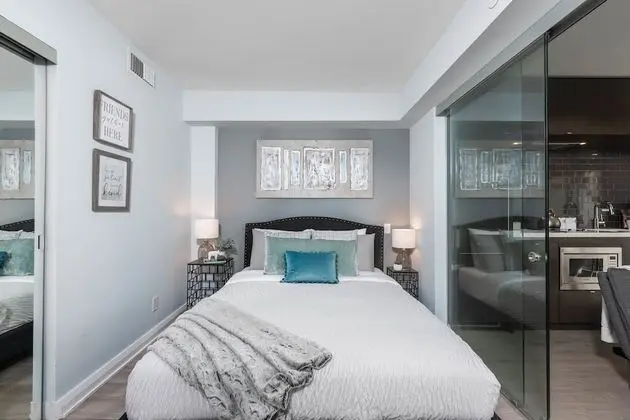 Luxury Daire, 1 Büyük (Queen) Boy Yatak ve Çekyat, Sigara İçilmez