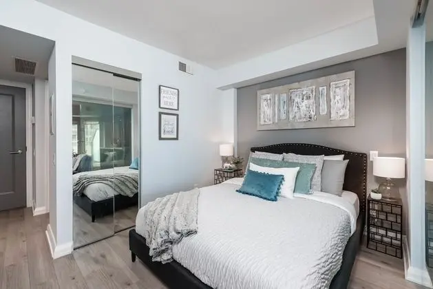 Luxury Daire, 1 Büyük (Queen) Boy Yatak ve Çekyat, Sigara İçilmez