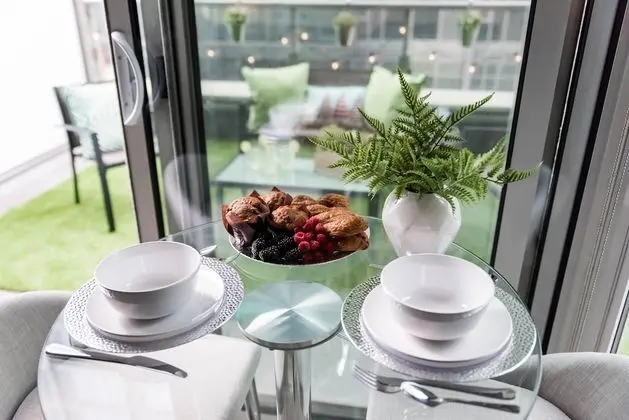 Luxury Daire, 1 Büyük (Queen) Boy Yatak ve Çekyat, Sigara İçilmez