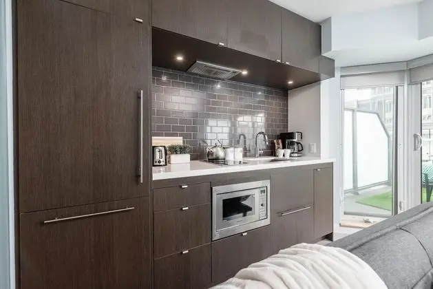 Luxury Daire, 1 Büyük (Queen) Boy Yatak ve Çekyat, Sigara İçilmez