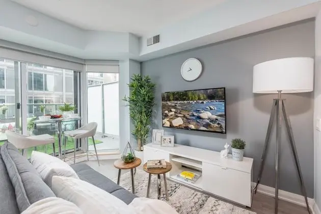 Luxury Daire, 1 Büyük (Queen) Boy Yatak ve Çekyat, Sigara İçilmez