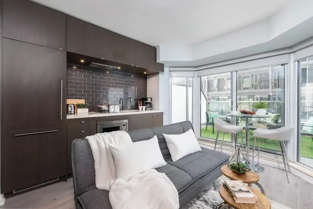 Luxury Daire, 1 Büyük (Queen) Boy Yatak ve Çekyat, Sigara İçilmez