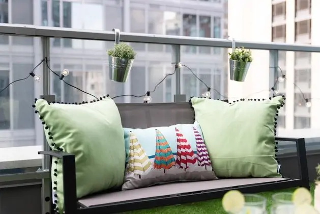 Luxury Daire, 1 Büyük (Queen) Boy Yatak ve Çekyat, Sigara İçilmez
