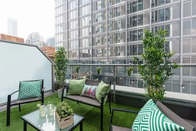 Luxury Daire, 1 Büyük (Queen) Boy Yatak ve Çekyat, Sigara İçilmez