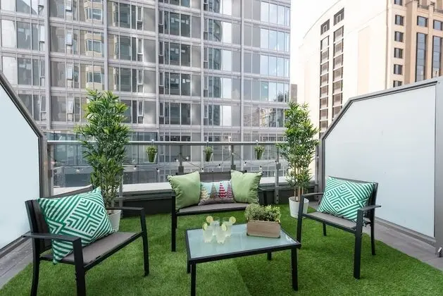 Luxury Daire, 1 Büyük (Queen) Boy Yatak ve Çekyat, Sigara İçilmez