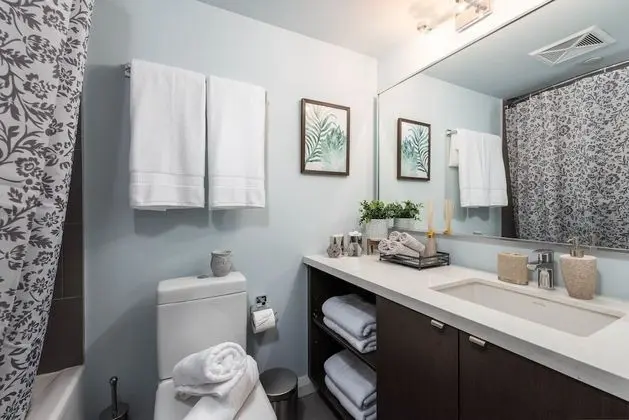 Luxury Daire, 1 Büyük (Queen) Boy Yatak ve Çekyat, Sigara İçilmez