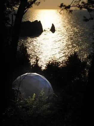 Glamping Suite, Deniz ve Dağ Manzaralı, Verandalı