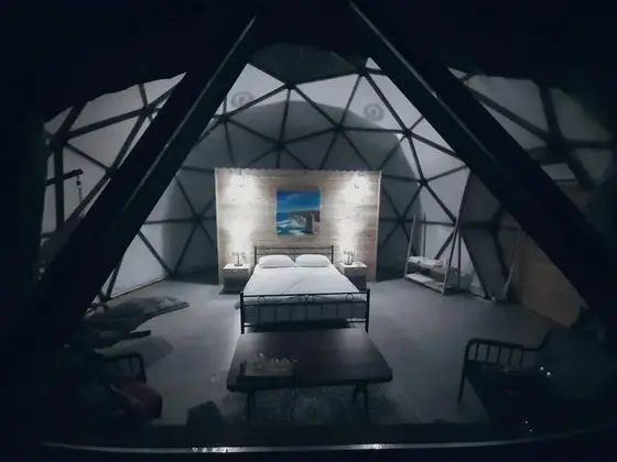 Glamping Suite, Deniz ve Dağ Manzaralı, Verandalı