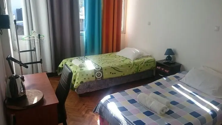 İki Ayrı Yataklı Oda, Banyolu/Duşlu
