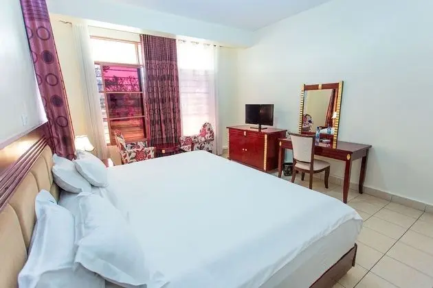 Executive Oda, 1 En Büyük (King) Boy Yatak, Tepe Manzaralı