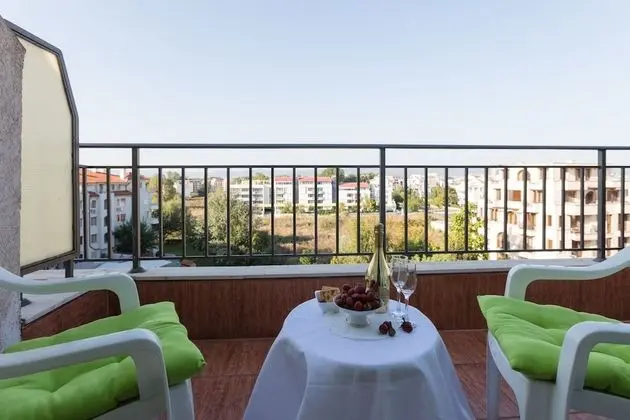 Family Stüdyo, Balkon, Nehir Manzaralı