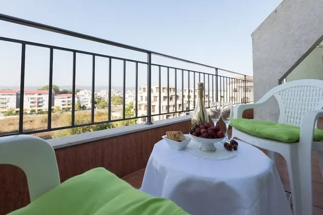 Family Stüdyo, Balkon, Nehir Manzaralı
