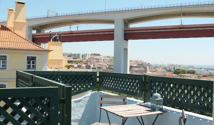 Apart Daire, 1 Yatak Odası, Teras, Şehir Manzaralı