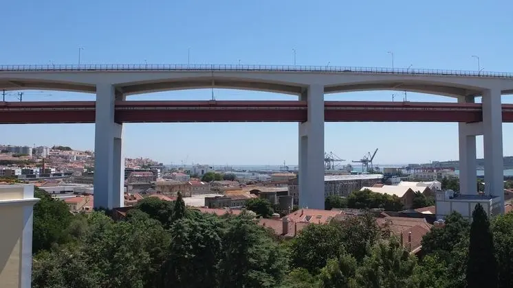 Apart Daire, 1 Yatak Odası, Teras, Şehir Manzaralı