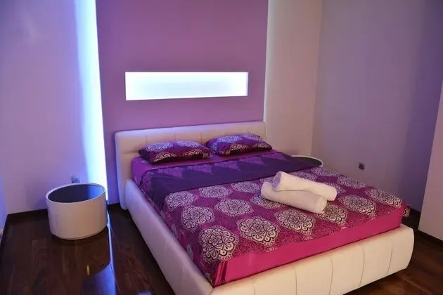 Luxury Apart Daire, 4 Yatak Odası, Sıcak Su Havuzu, Deniz Manzaralı