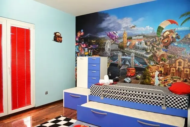 Luxury Apart Daire, 4 Yatak Odası, Sıcak Su Havuzu, Deniz Manzaralı