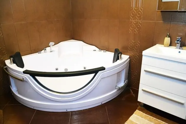 Luxury Apart Daire, 4 Yatak Odası, Sıcak Su Havuzu, Deniz Manzaralı